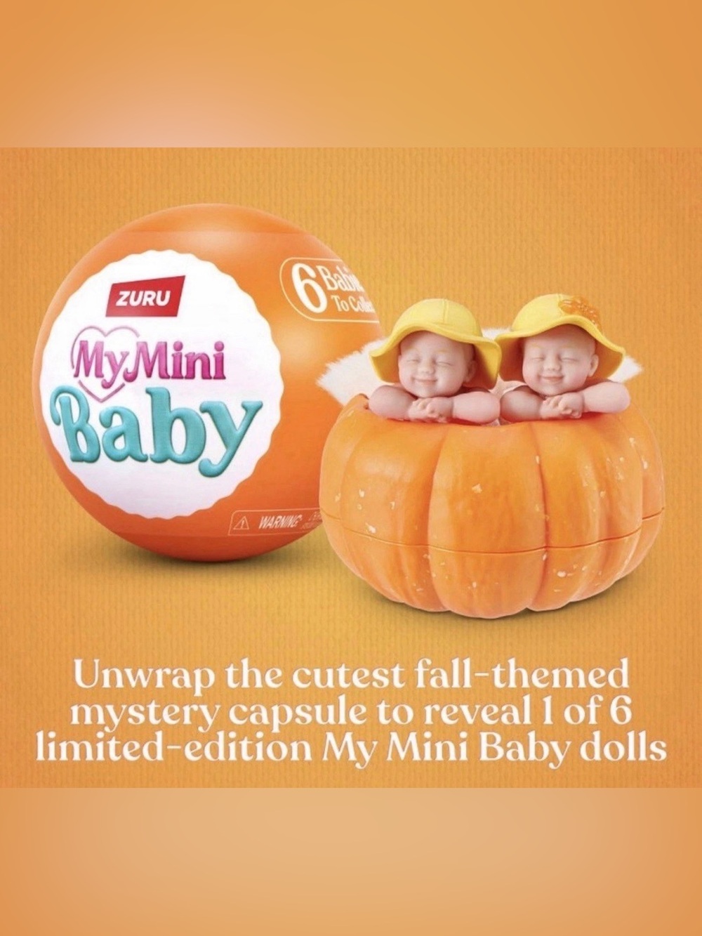 Zuru HTF pumpkin patch twins New unopened packages